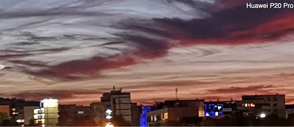 iPhone SX Max so sánh với Huawei P20 Pro