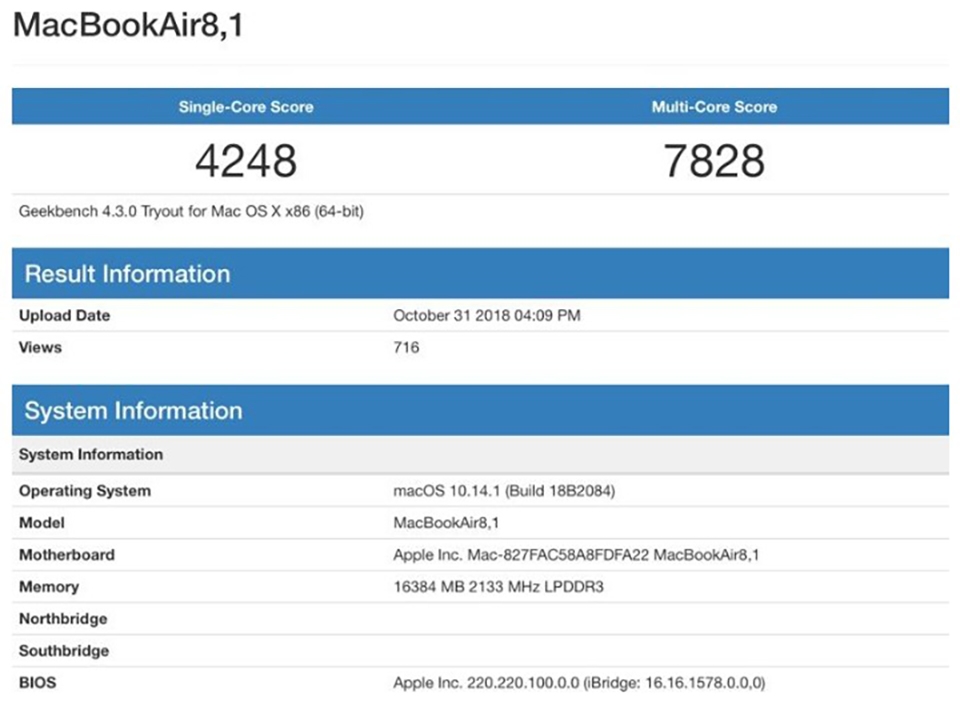 Đánh giá MacBook Air 2018 (ảnh 8)