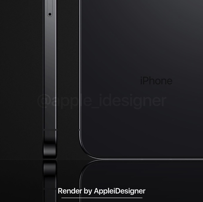 Ngẩn ngơ trước ý tưởng iPhone XS thiết kế theo phong cách iPhone 5s 4