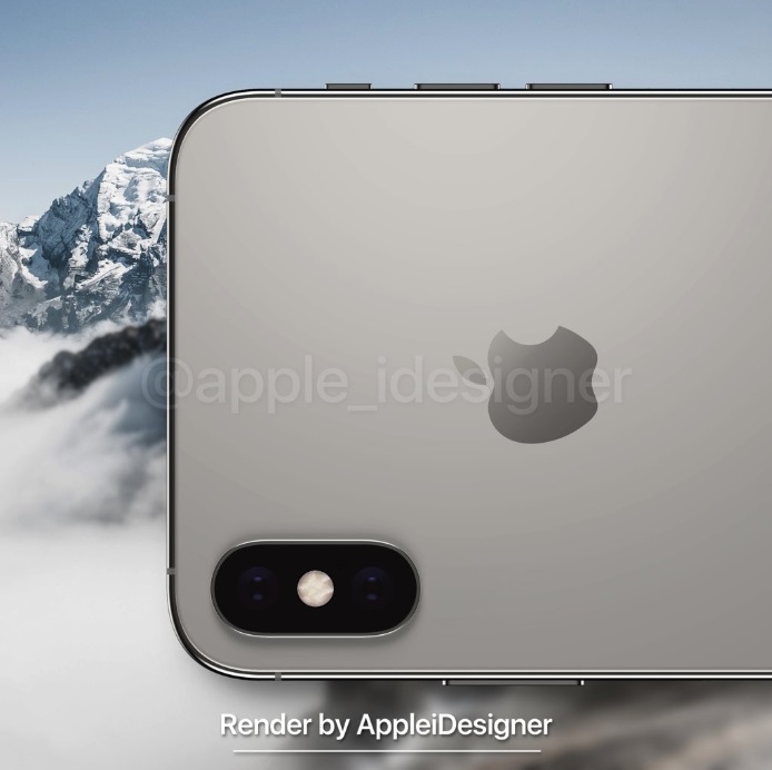 Ngẩn ngơ trước ý tưởng iPhone XS thiết kế theo phong cách iPhone 5s 3