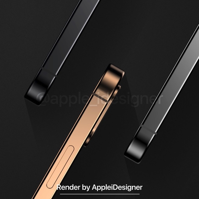 Ngẩn ngơ trước ý tưởng iPhone XS thiết kế theo phong cách iPhone 5s 5