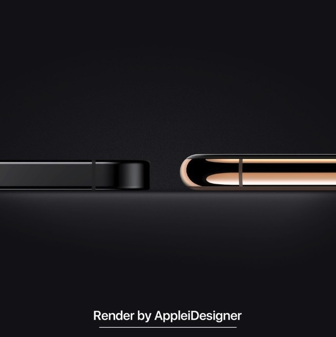 Ngẩn ngơ trước ý tưởng iPhone XS thiết kế theo phong cách iPhone 5s 6