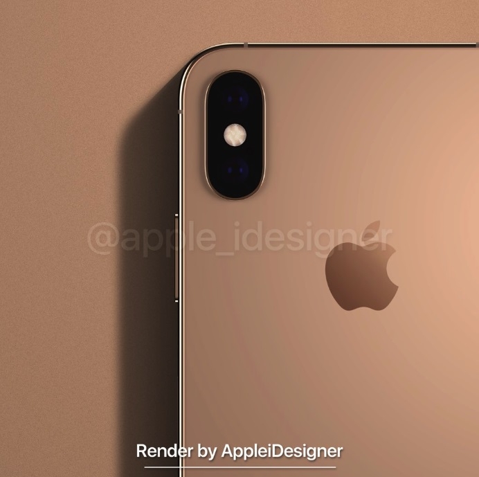 Ngẩn ngơ trước ý tưởng iPhone XS thiết kế theo phong cách iPhone 5s 2
