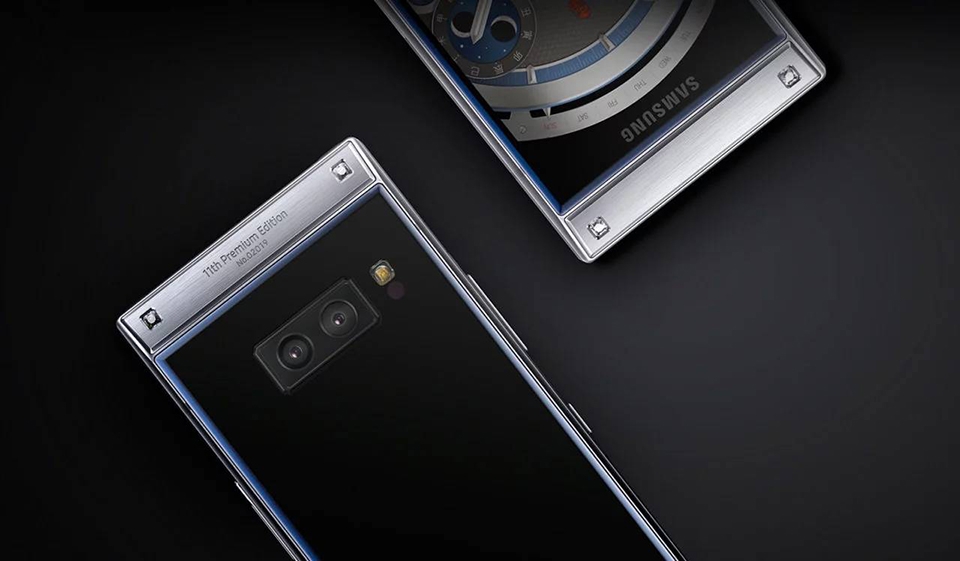 Samsung W2019 ra mắt (ảnh 3) Samsung W2019 ra mắt (ảnh 3)