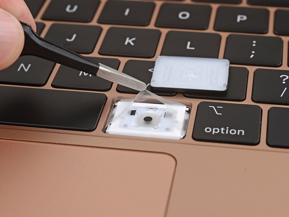 Mổ bụng MacBook Air 2018 (ảnh 4)