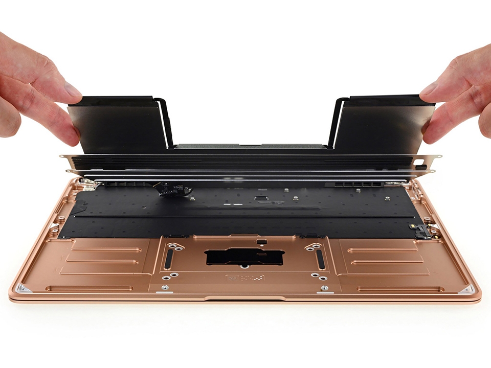 Mổ bụng MacBook Air 2018 (ảnh 3)