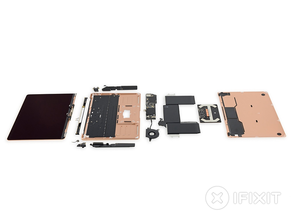 Mổ bụng MacBook Air 2018 (ảnh 5)