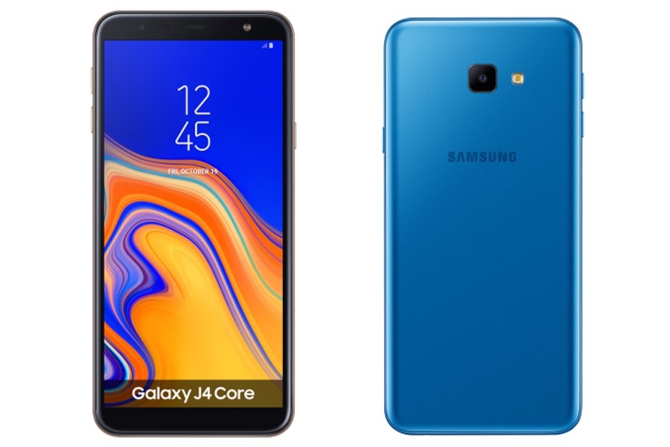 Samsung trình làng Galaxy J4 Core