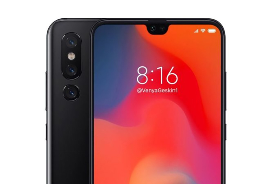 Concept Xiaomi Mi 9 (ảnh 1)