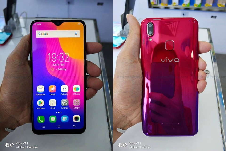 Vivo Y95 lộ ảnh thực tế (ảnh 1)
