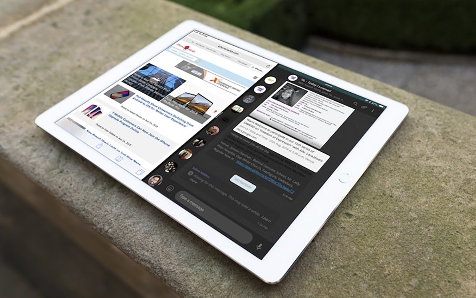 Khả năng đa nhiệm iPad Pro 2018