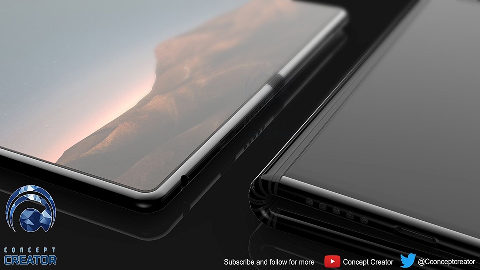 Concept Galaxy F (ảnh 2) Concept Galaxy F (ảnh 2)