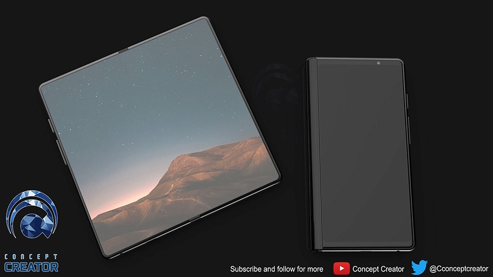 Concept Galaxy F (ảnh 3) Concept Galaxy F (ảnh 3)
