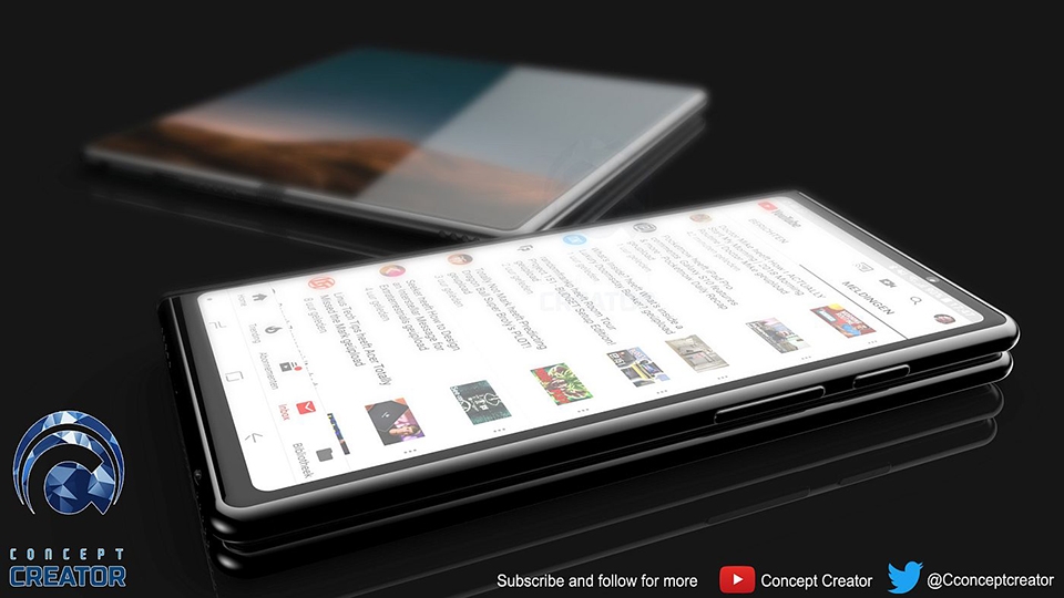 Concept Galaxy F (ảnh 4) Concept Galaxy F (ảnh 4)
