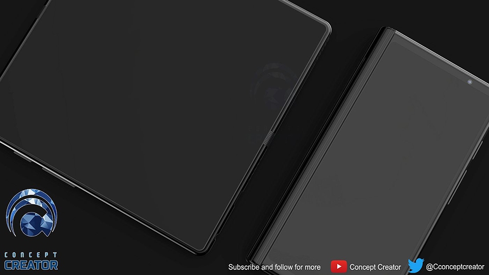 Concept Galaxy F (ảnh 5) Concept Galaxy F (ảnh 5)