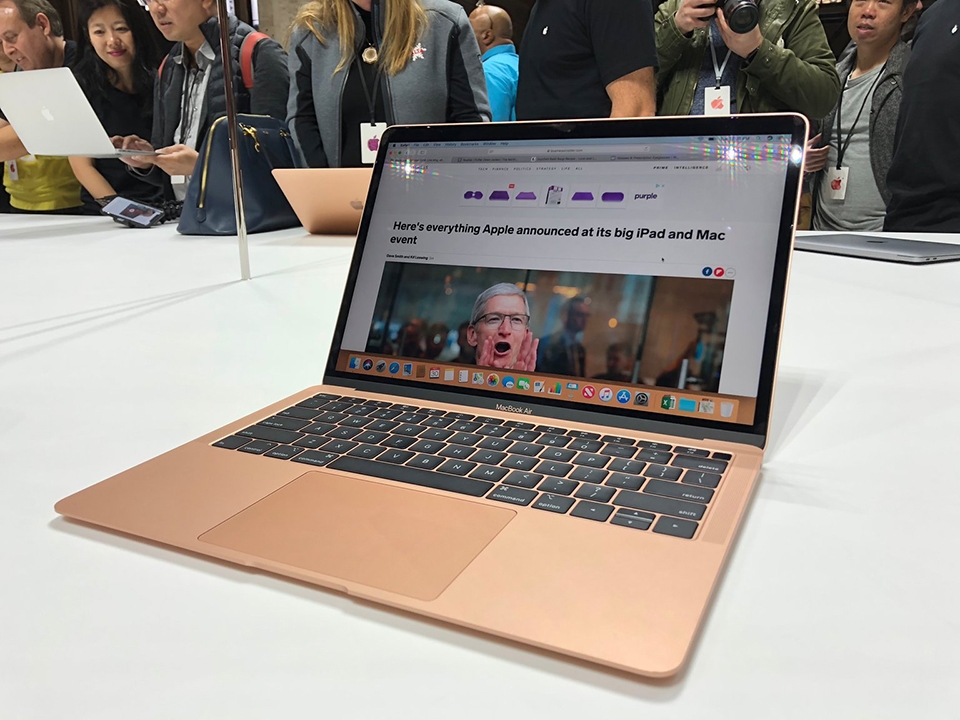 Lý do nâng cấp lên MacBook Air 2018 (ảnh 1)