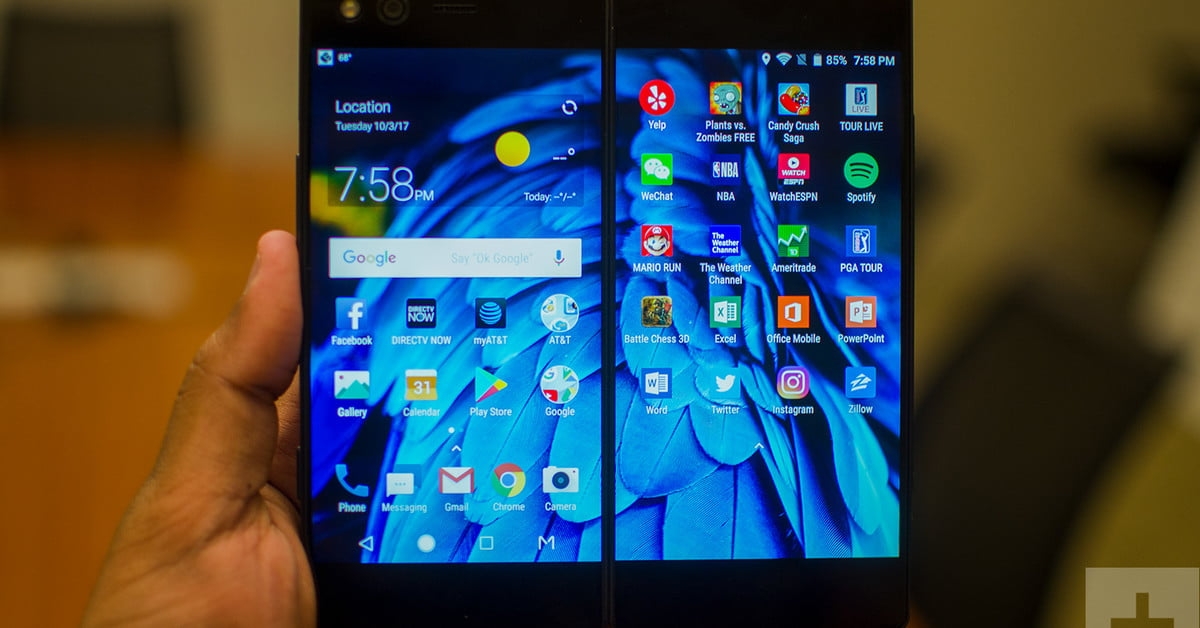 Màn hình của Infinity Flex làm được những gì? 3