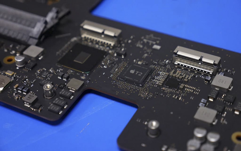 Chip T2 trên máy Mac Chip T2 trên máy Mac
