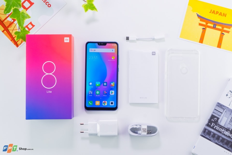 Xiaomi Mi 8 Lite 128GB - Trải nghiệm giải trí lý tưởng! (ảnh 8) Xiaomi Mi 8 Lite 128GB - Trải nghiệm giải trí lý tưởng! (ảnh 8)