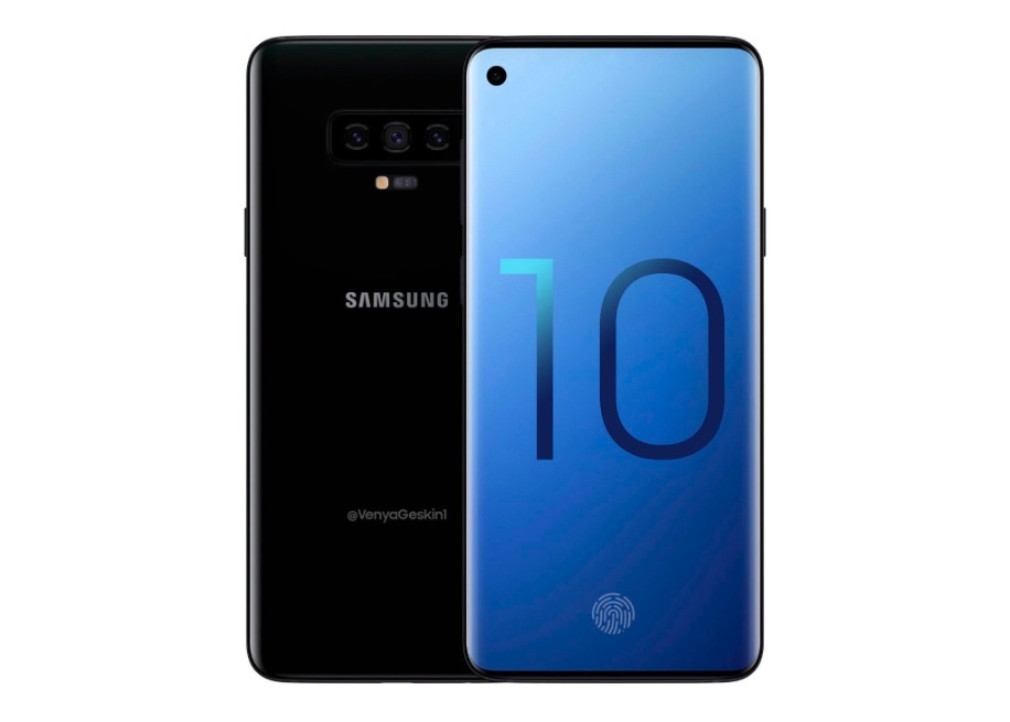 Ngỡ ngàng trước hình ảnh Galaxy S10 với màn hình Infinity O tuyệt đẹp 2