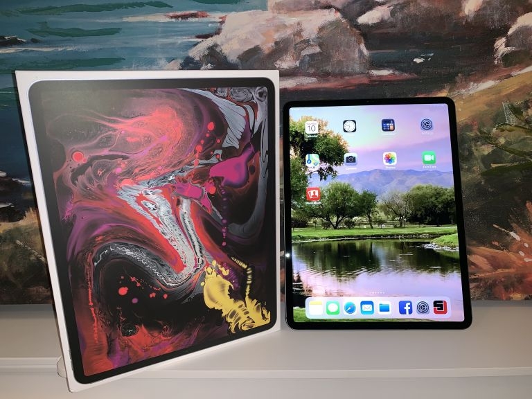 iPad Pro 12.9 inch (2018) - sự lựa chọn tuyệt vời để thay thế laptop 1