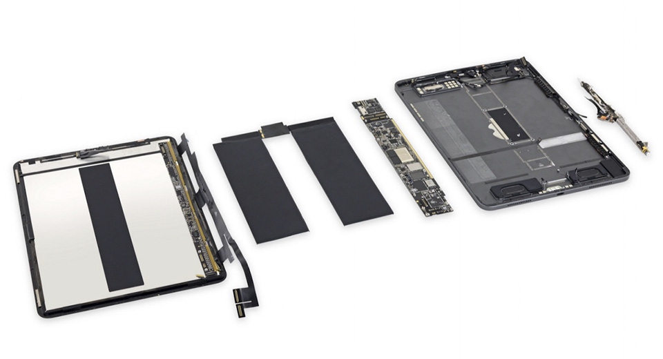 mổ bụng iPad Pro 2018