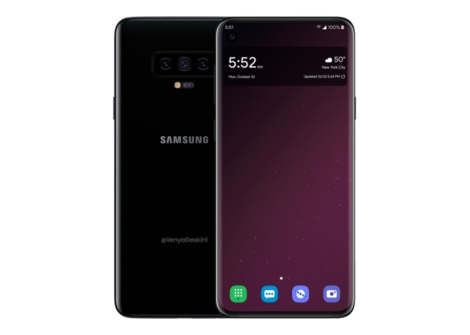 So sánh Galaxy S10 với Galaxy S9 dựa trên những thông tin rò rỉ 4