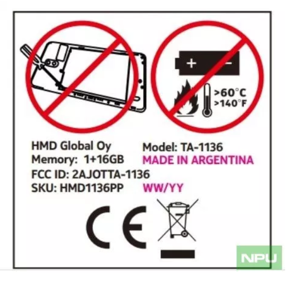 Rò rỉ smartphone mới của HMD Global, rất có thể là Nokia 2.1 Plus 2