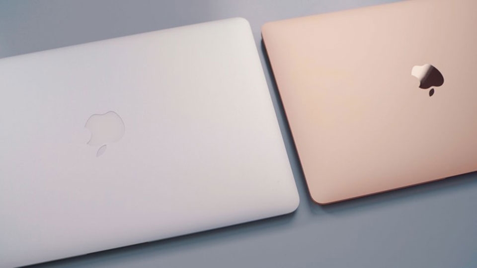MacBook Air 2018 với MacBook Air cũ
