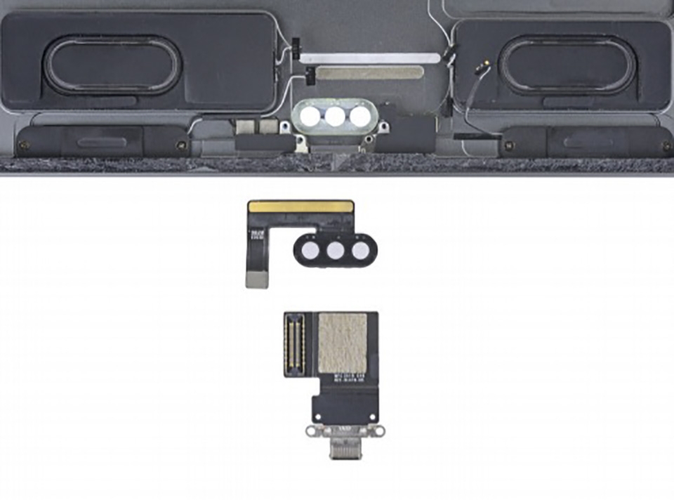 iFIxit mổ bụng iPad Pro 2018