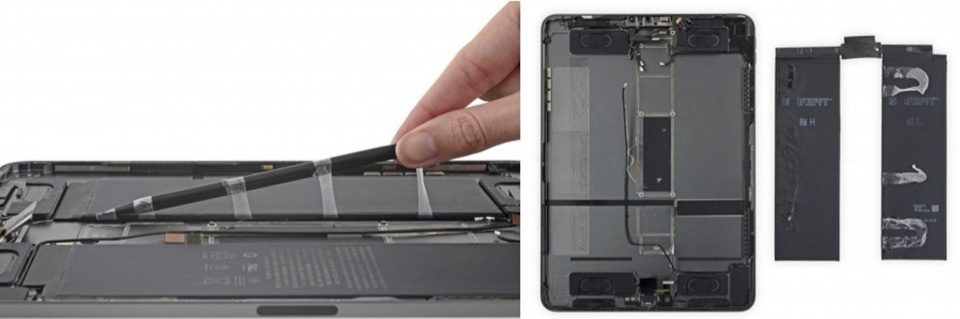 mổ bụng iPad Pro 2018