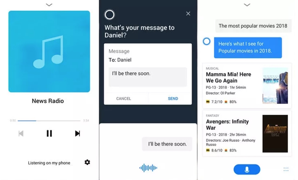 Cortana for iOS