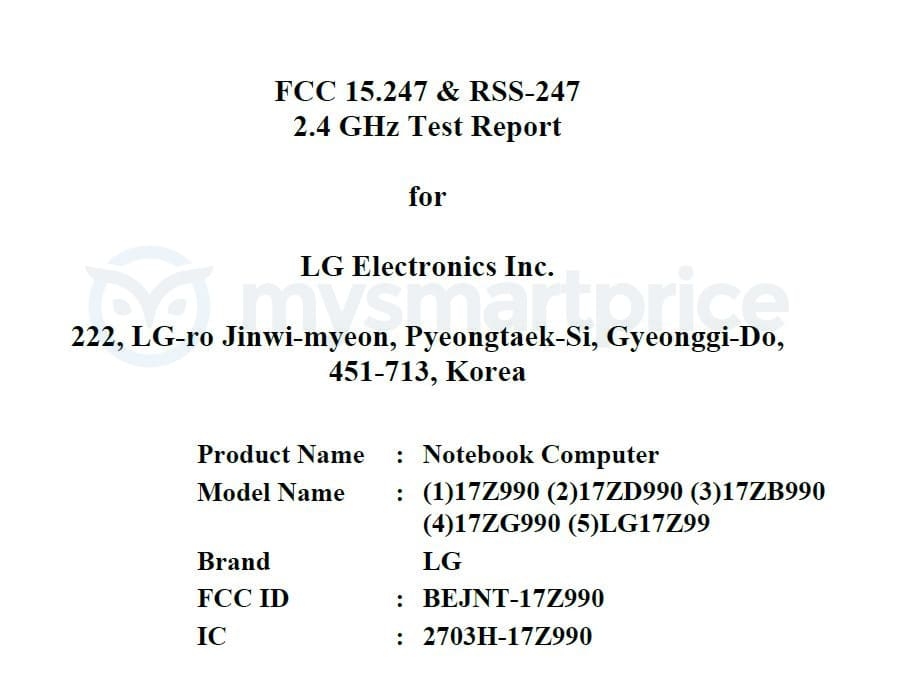 LG Gram 2019 sẽ có phiên bản màn hình 17 inch siêu rộng 2 LG Gram 2019 sẽ có phiên bản màn hình 17 inch siêu rộng 2