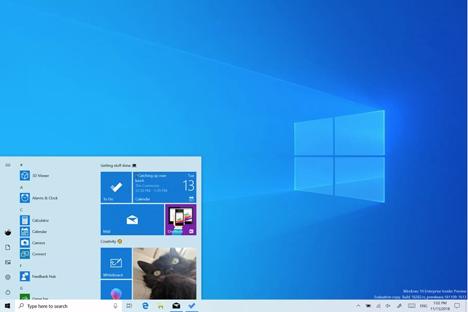 Windows 10 light theme