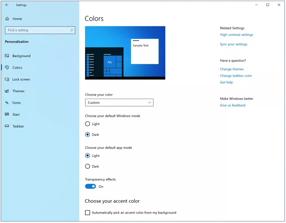 Windows 10 light theme 02