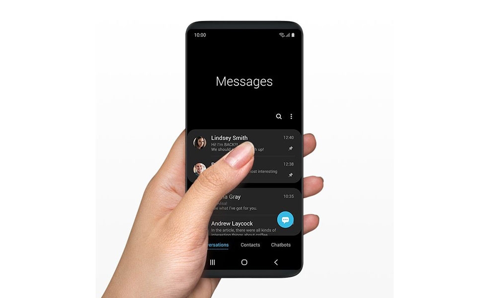 Đăng ký thử nghiệm Android Pie cho Galaxy S9