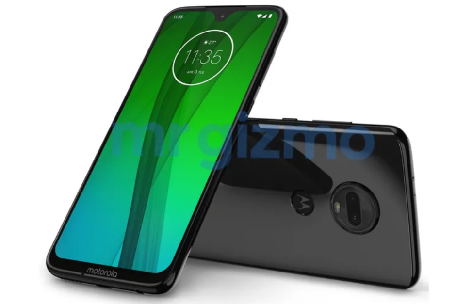 Ảnh báo chí Moto G7