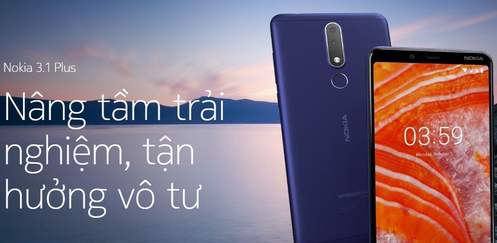 Nokia 3.1 Plus