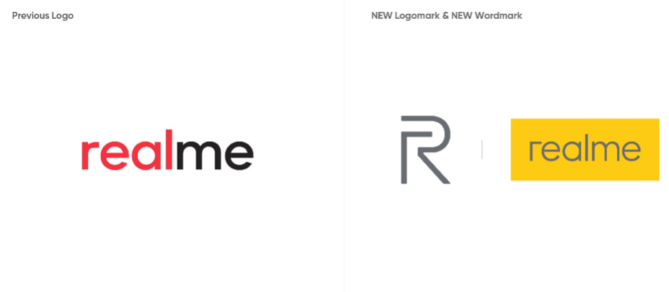 Realme chính thức có logo mới 3