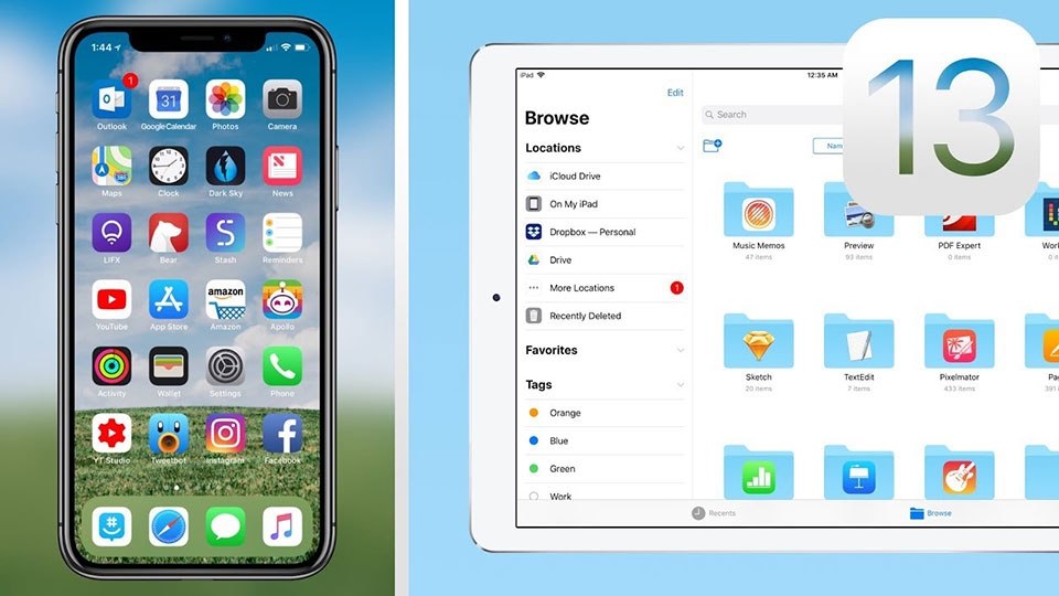 iOS 13