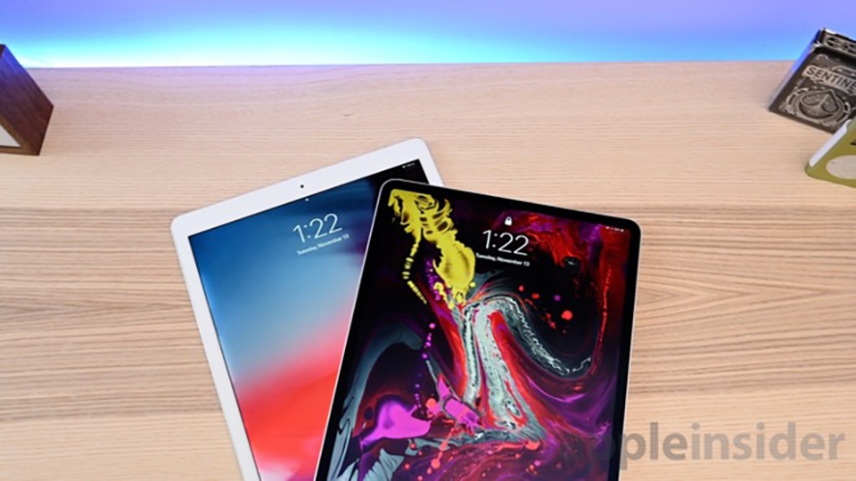 So sánh iPad Pro 12.9 inch 2018 với thế hệ trước (ảnh 1)