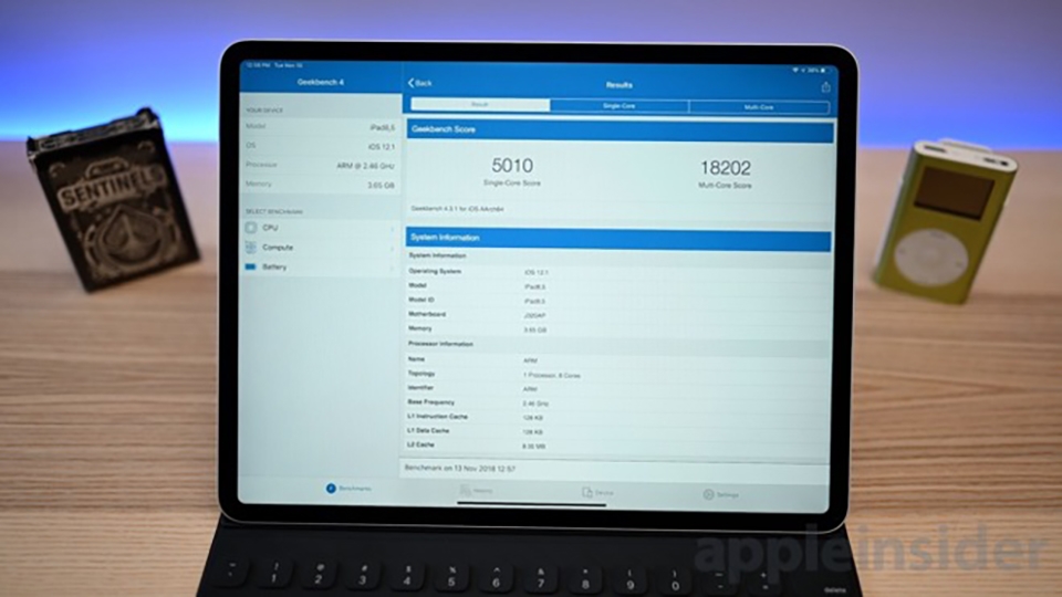 So sánh iPad Pro 12.9 inch 2018 với thế hệ trước (ảnh 2)