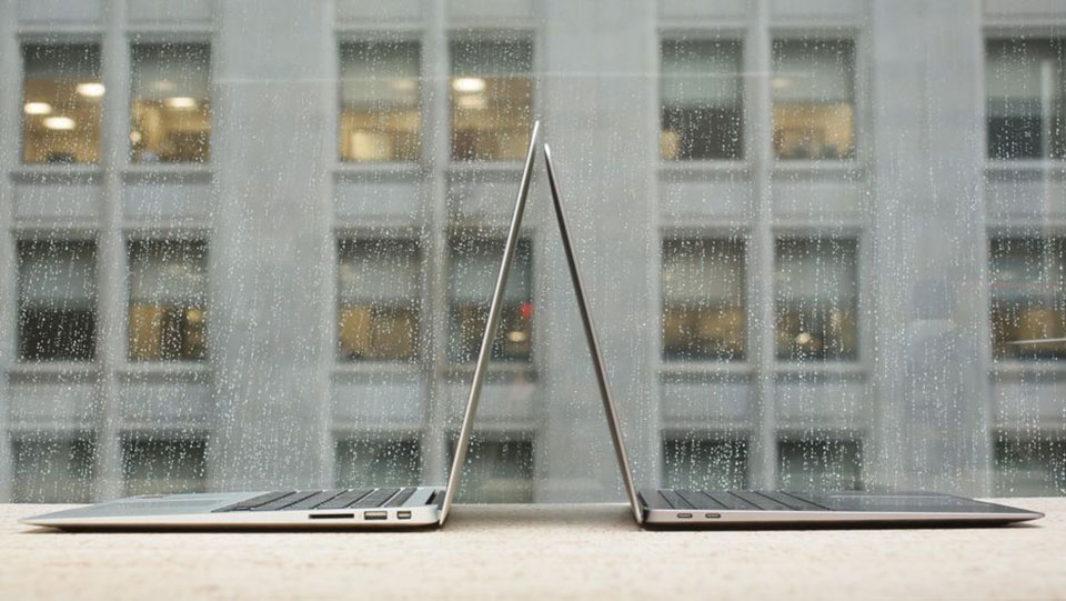MacBook Air 2018 so với MacBook Air 2017