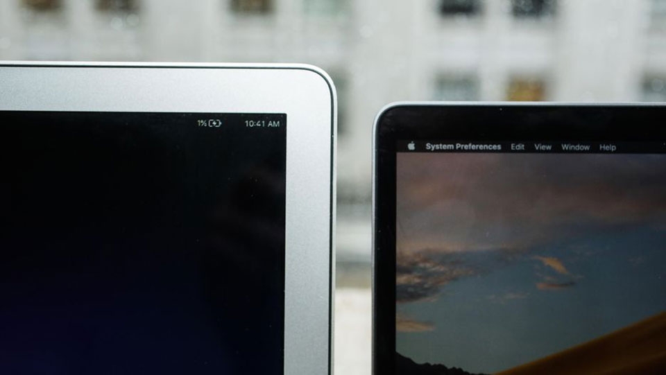 MacBook Air 2018 so với MacBook Air 2017