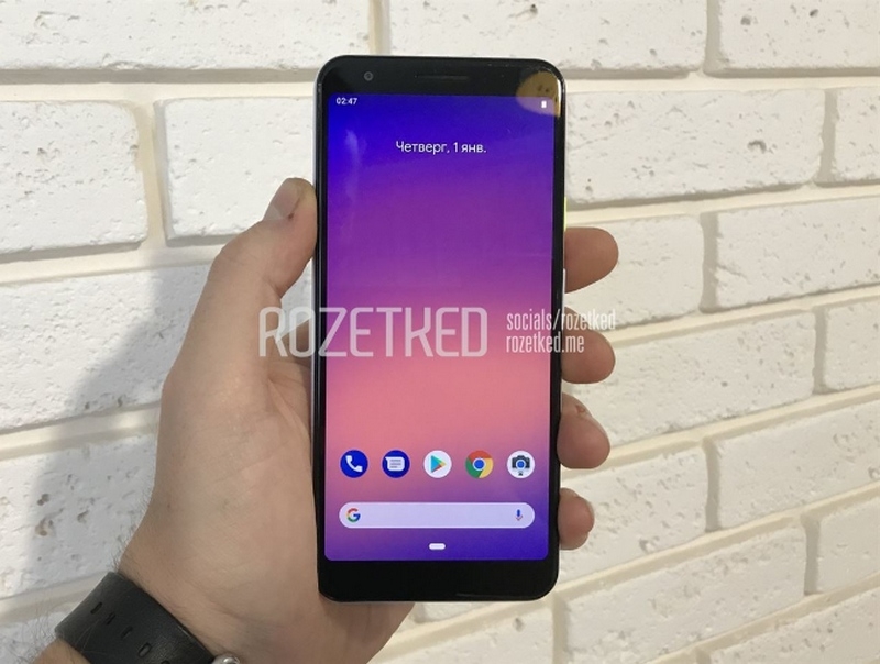 Google Pixel 3 Lite lộ nhiều ảnh thực tế trên tay người dùng