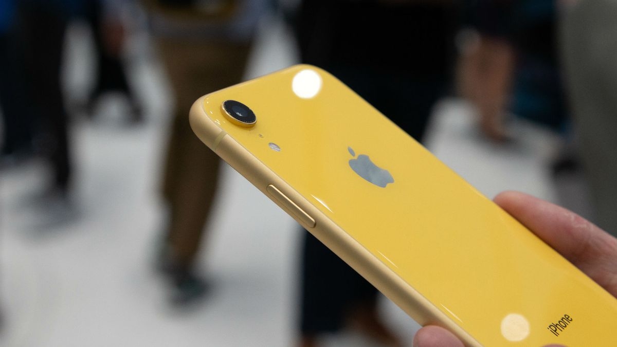 iPhone XR