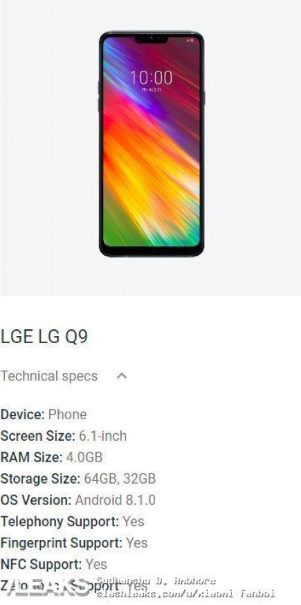 LG Q9