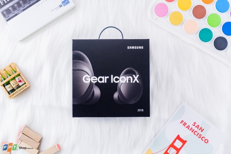 Gear iconX 2018