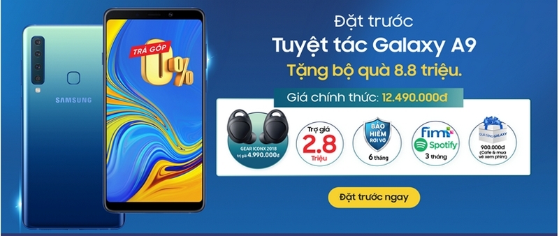 Galaxy A9 (2018)