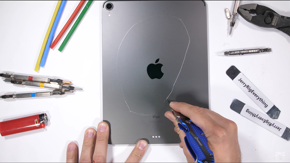 Tra tấn iPad Pro 2018 (ảnh 3)